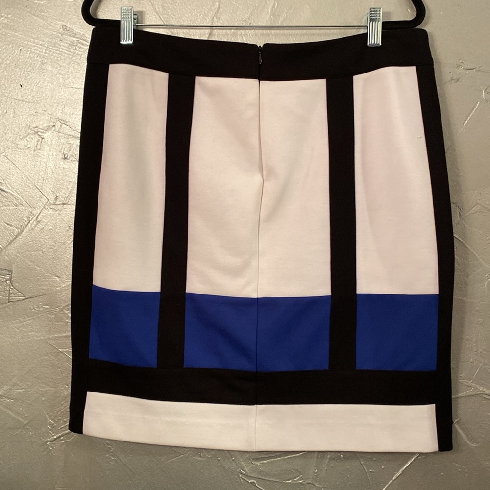 Andrea Jovine Color Block Skirt Size 14 - image 2